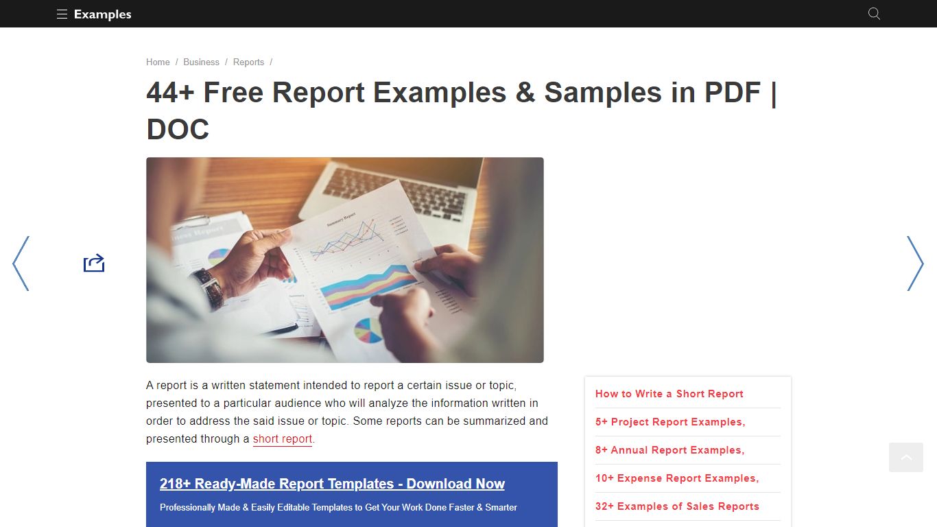 Free Report - 44+ Examples, Samples, PDF, DOC | Examples